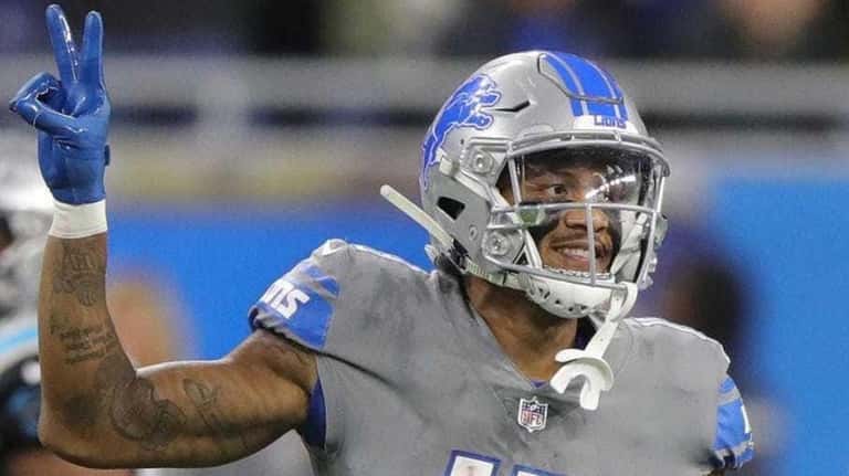 Lions wide receiver Kenny Golladay