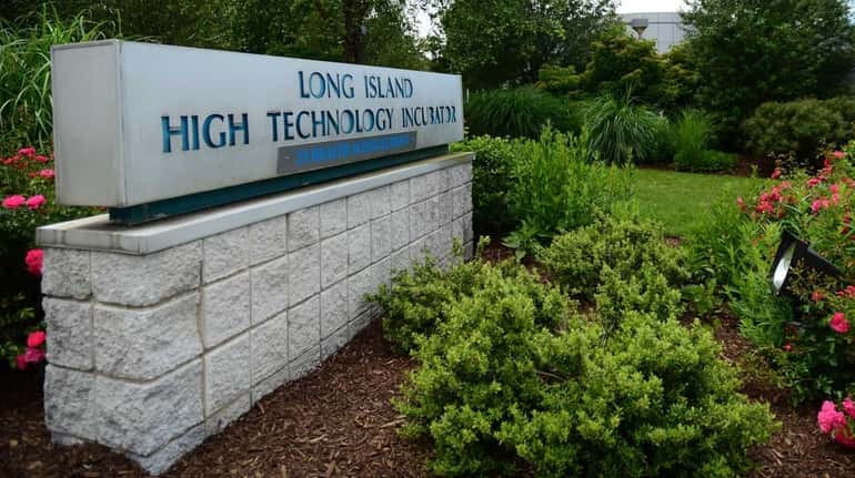 The Long Island High Technology Incubator in Stony Brook on...