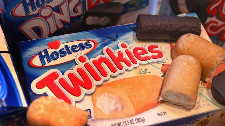 Hostess, the maker of Twinkies, Ding Dongs and Wonder Bread,...