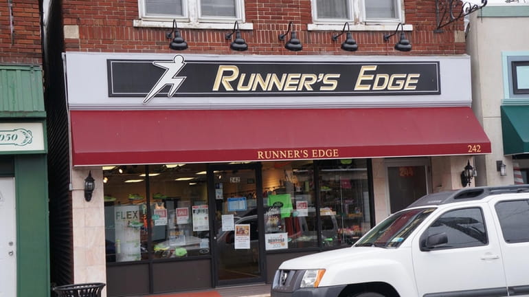 Runner's Edge is at 242 Main St. in Farmingdale.