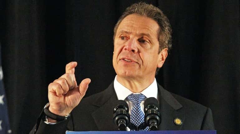New York Governor Andrew Cuomo urged state lawmakers to extend...