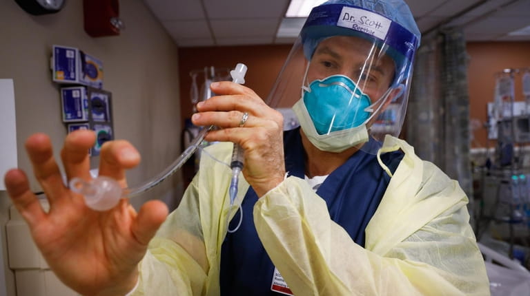 Dr. Scott Roethle, an out-of-state anesthesiologist, says he was inspired by...