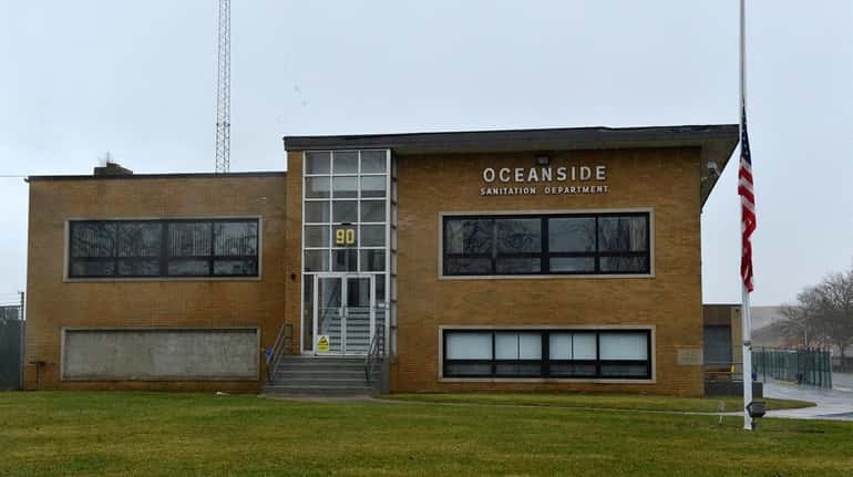 The Oceanside Sanitation Department will be audited by Nassau County.