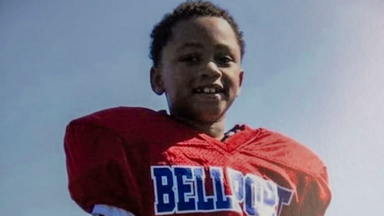 Javier Coleman, 13, who died Oct. 26, 2022 from non-Hodgkins lymphoma.