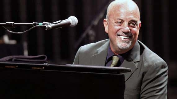 An undated file photo of Billy Joel.