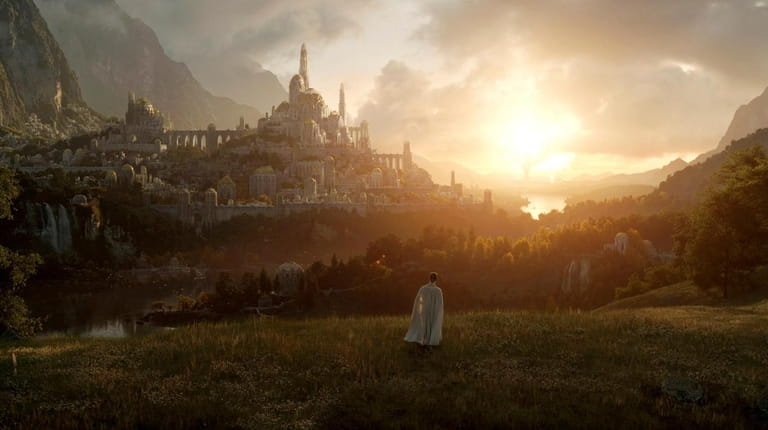 "The Lord of the Rings" Amazon Original Series coming to...