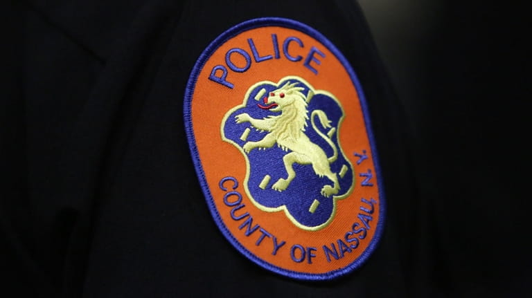 A Nassau County Police Department patch.