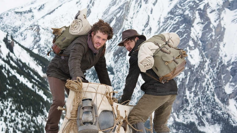 "Klondike," Discovery channel's first scripted miniseries, from producer Ridley Scott,...