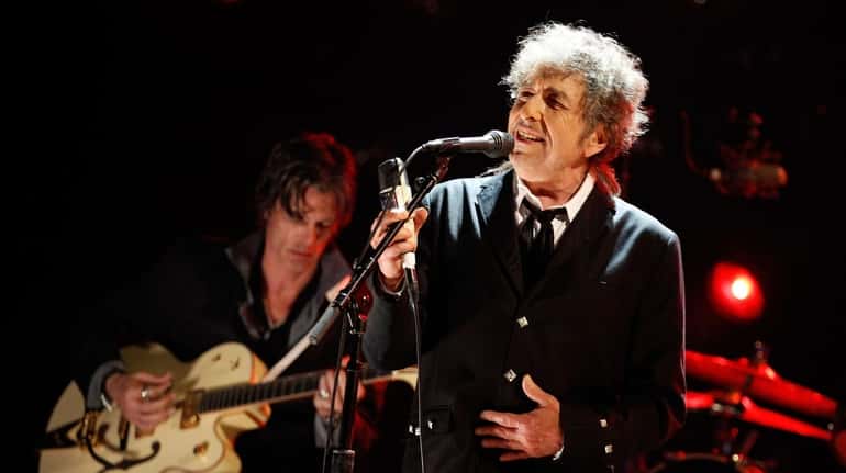 The music of Bob Dylan will be featured in "Girl...