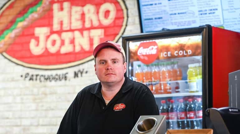 John Murray, who owns the Hero Joint in Patchogue and Kilwins...