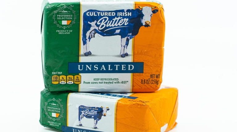 Lidl has competitive prices on Irish butter, a product from...
