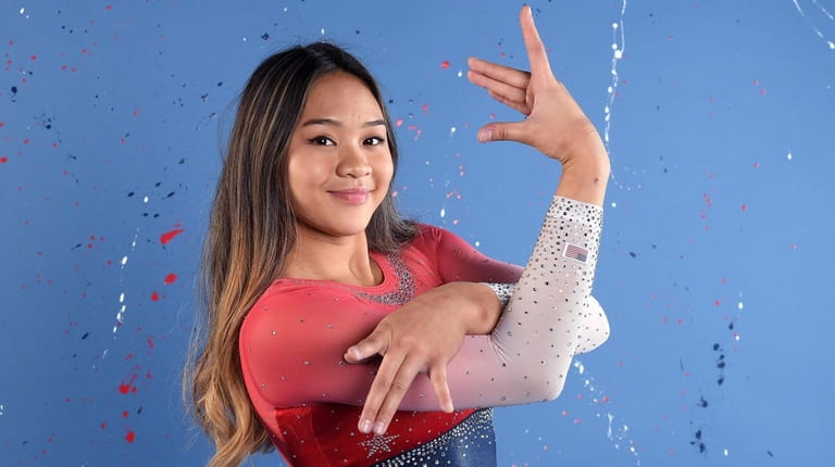 U.S. Olympic gymnast Sunisa Lee will compete for Auburn after...