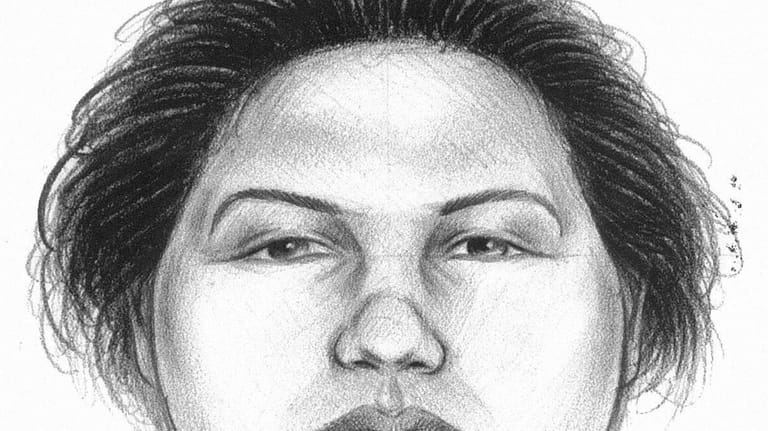 The NYPD released this sketch of the woman who is...