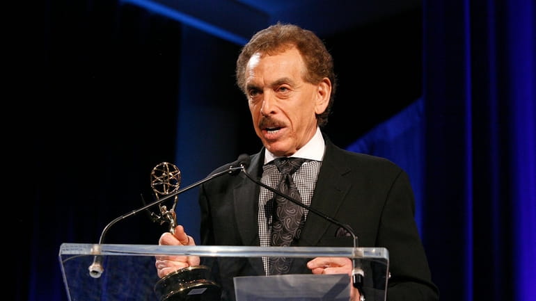 Emmy-winning reporter Arnold Diaz, seen in 2011, is retiring from...