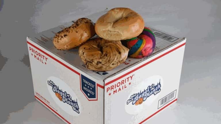 "Relaunch of Bagel Boss's shipping service Bagel Boss has relaunched...