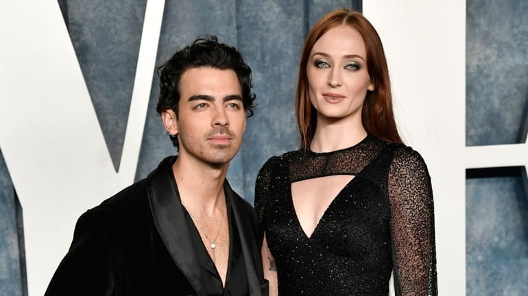 Joe Jonas and Sophie Turner, who wed in 2019, have two...