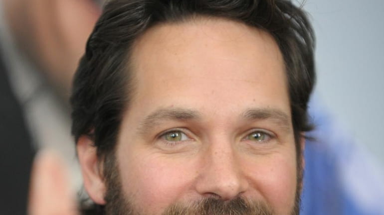 Actor Paul Rudd attends the "Dinner For Schmucks" premiere at...