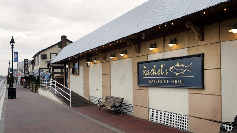 Rachel's Waterside Grill in Freeport.