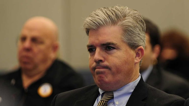 Suffolk County Executive Steve Bellone says Moody’s move dropping the...