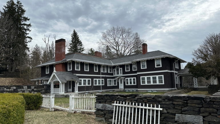 The Manor House at Goddard College in Plainfield, Vt., is...