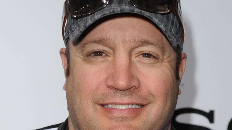 Actor Kevin James arrives at the "Death At A Funeral"...