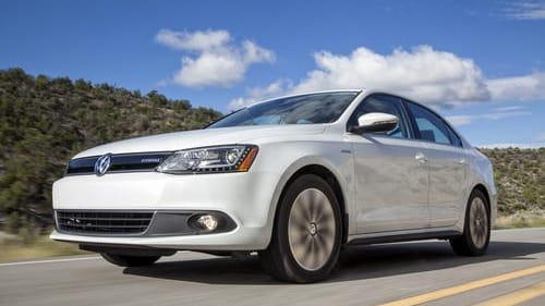 Volkswagen chose to use a turbocharged gas engine for the...
