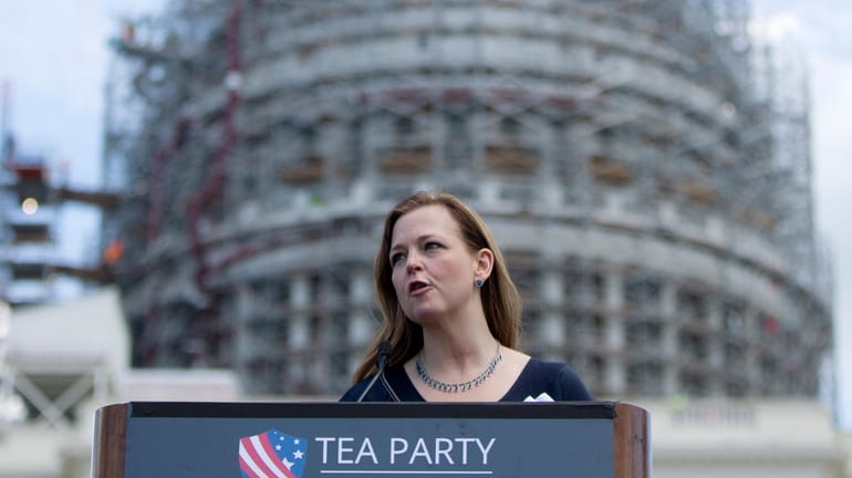 Jenny Beth Martin, president and co-founder of the Tea Party...