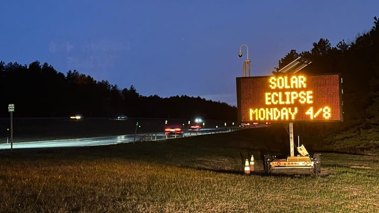There's a threat of cloud cover for the solar eclipse...