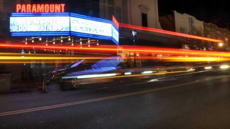 Huntington's Paramount Theater on New York Avenue where there will...