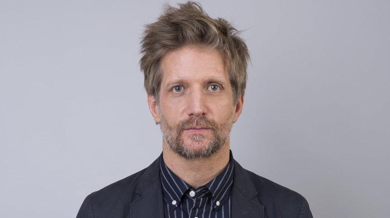 Paul Sparks poses for a portrait at the Langham Hotel...