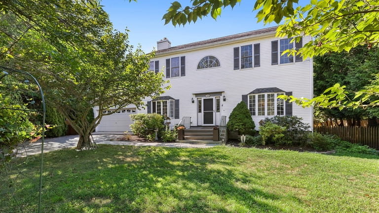 This Colonial on George Road is on the market for...