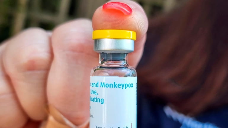 New York State is receiving an additional 3,840 vials of monkeypox vaccine...