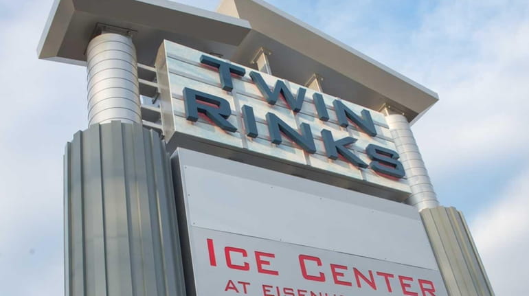 Twin Rinks Ice Center at Eisenhower Park in East Meadow.