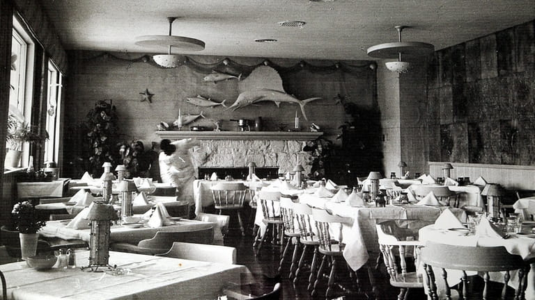 The Jolly Fisherman & Steak House circa 1962.