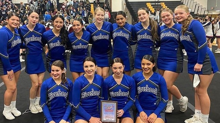 The Riverhead cheerleading team has earned a trip to the...