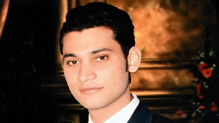 A photo of Farhan Zahid provided by his family