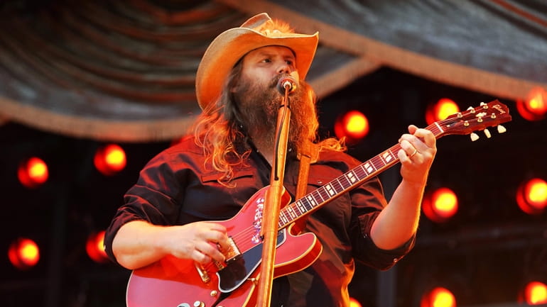 Chris Stapleton is bringing his All-American Road Show tour to...