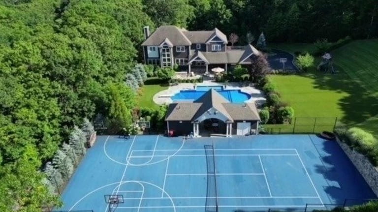 Priced at $2.9 million, this Colonial on Bread and Cheese...