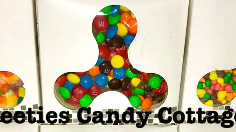 Sweeties Candy Cottage in Huntington makes edible fidget spinners from...