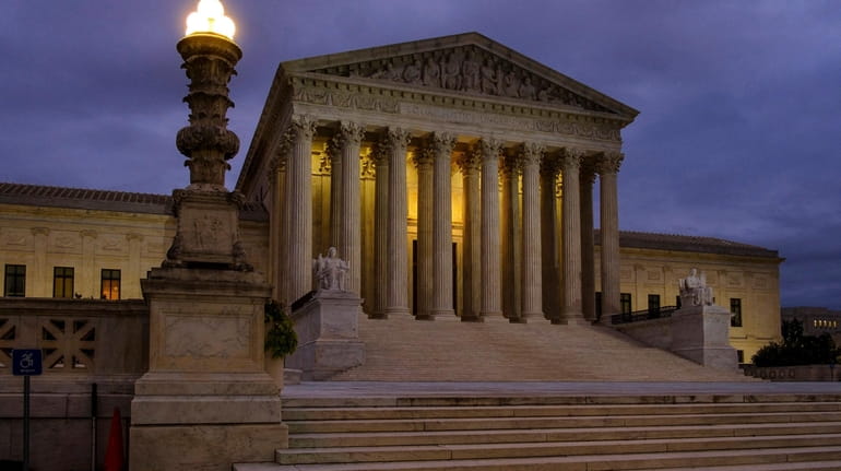 The U.S. Supreme Court building in Washington, D.C., in October 2018.