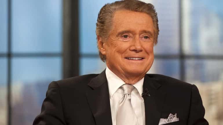 REGIS PHILBIN He went gently, and without tears, into that...
