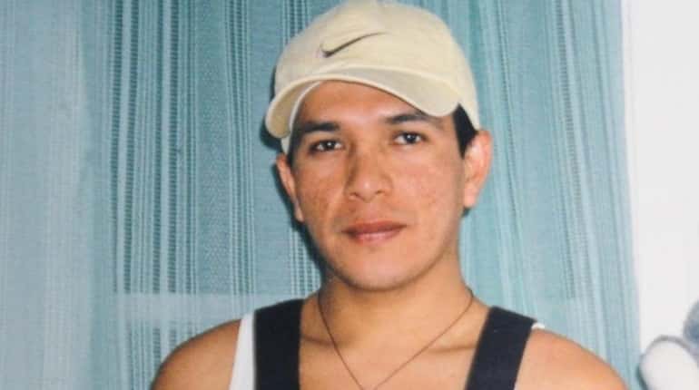Marcelo Lucero, who was beaten and stabbed to death, police...