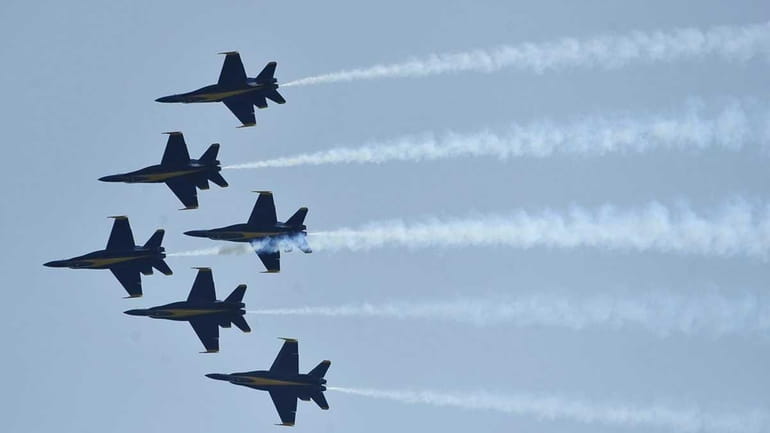 The Bethpage Federal Credit Union Air Show at Jones Beach....