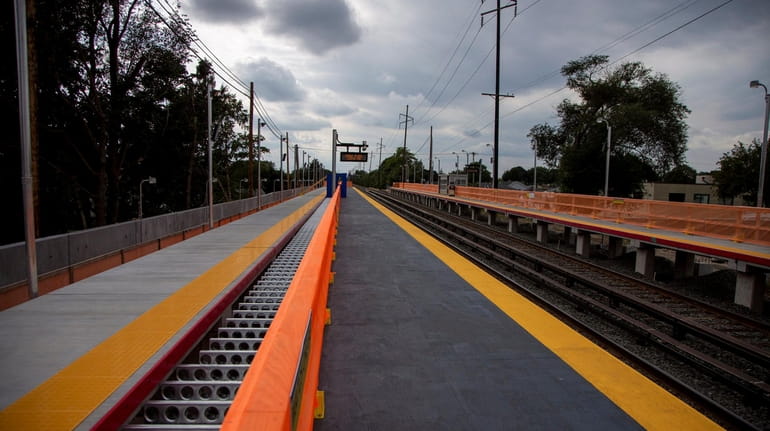 The Long Island Rail Road's Third Track project, as shown...
