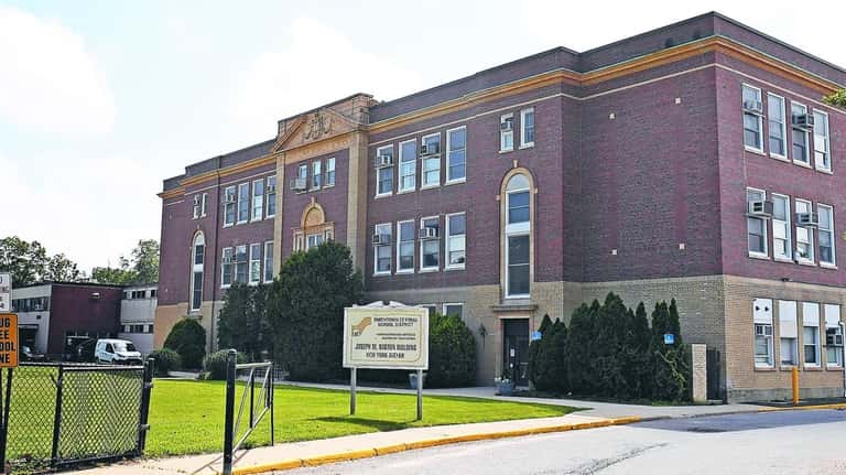 Smithtown school district building.  