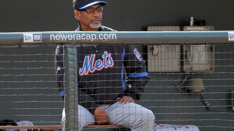 Until the Mets start hitting better, Jerry Manuel's lineup shuffling...