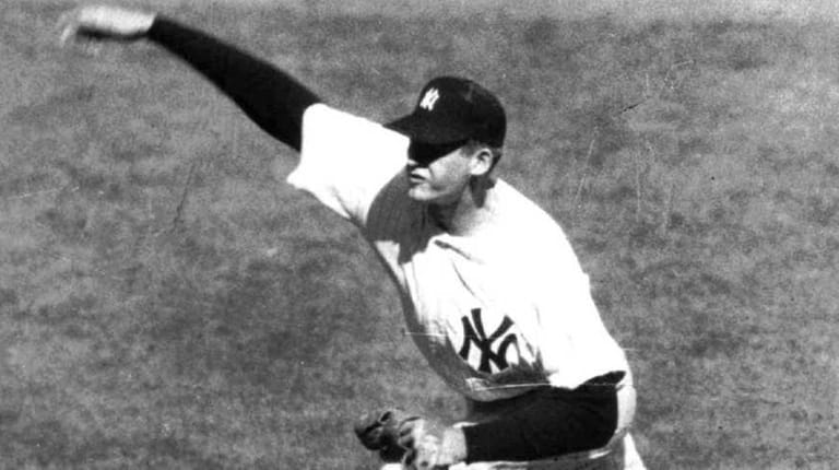 Yankees' pitcher Don Larsen recorded the only no-hitter (in this...