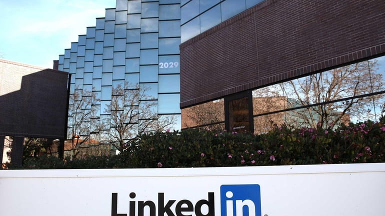 The LinkedIn headquarters in Mountain View, Calif. The company announced...