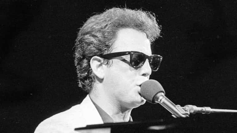 Billy Joel Live at Nassau Coliseum on July 25, 1980.