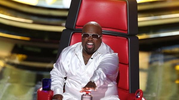 "The Voice" judge CeeLo Green on the Sept. 17, 2012...
